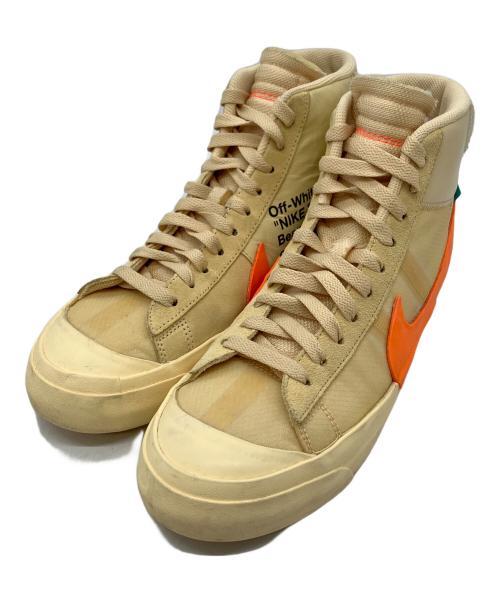 NIKE（ナイキ）NIKE (ナイキ) OFFWHITE (オフホワイト) Blazer Mid 