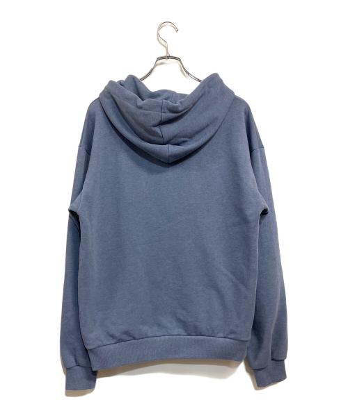 CELINE（セリーヌ）CELINE (セリーヌ) ルーズ フーディー / コットンフリース ブルー サイズ:SIZE FR Sの古着・服飾アイテム