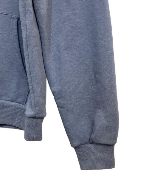 CELINE（セリーヌ）CELINE (セリーヌ) ルーズ フーディー / コットンフリース ブルー サイズ:SIZE FR Sの古着・服飾アイテム