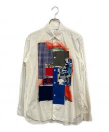COMME des COMME（コムデギャルソン）の古着「長袖シャツ」｜ホワイト
