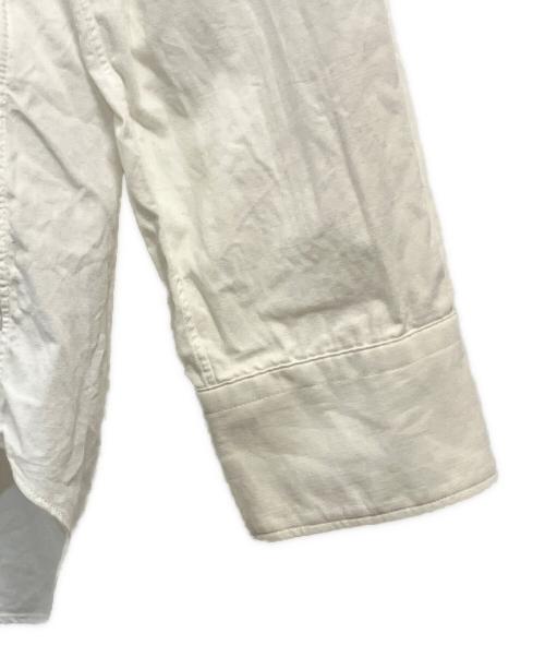 COMME des COMME（コムデギャルソン）COMME des COMME (コムデギャルソン) 長袖シャツ ホワイト サイズ:Sの古着・服飾アイテム