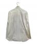 COMME des COMME (コムデギャルソン) 長袖シャツ ホワイト サイズ:S：11000円