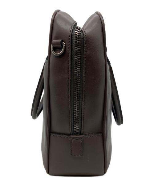 TOD'S（トッズ）TOD'S (トッズ) ブリーフケース ブラウンの古着・服飾アイテム