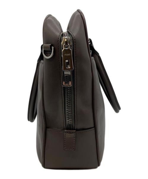 TOD'S（トッズ）TOD'S (トッズ) ブリーフケース ブラウンの古着・服飾アイテム