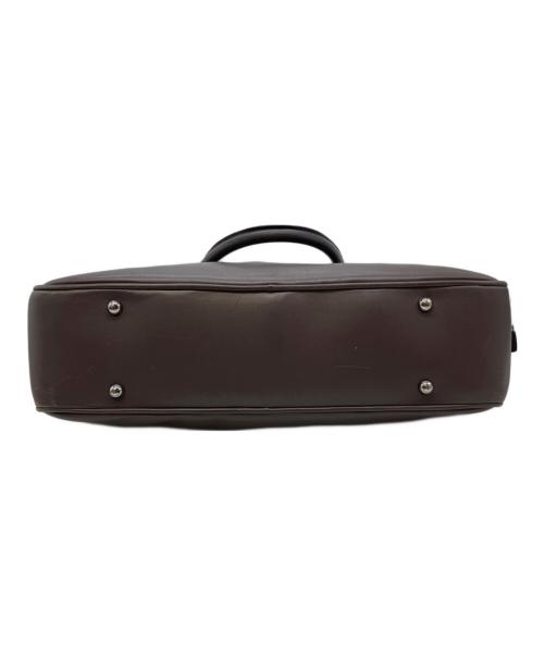 TOD'S（トッズ）TOD'S (トッズ) ブリーフケース ブラウンの古着・服飾アイテム