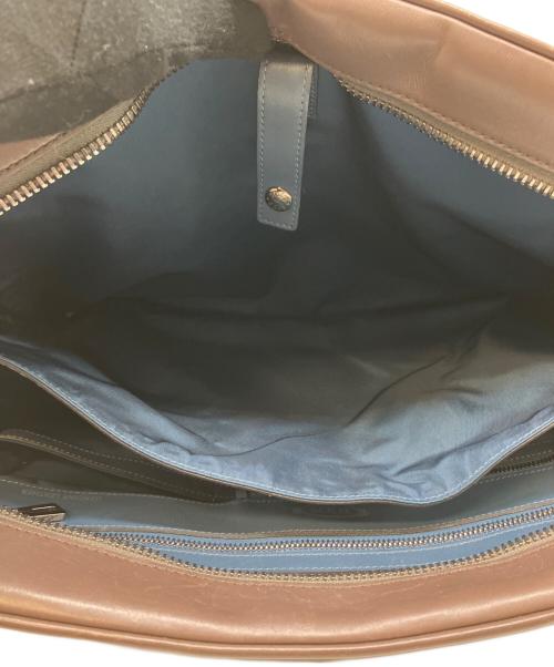TOD'S（トッズ）TOD'S (トッズ) ブリーフケース ブラウンの古着・服飾アイテム