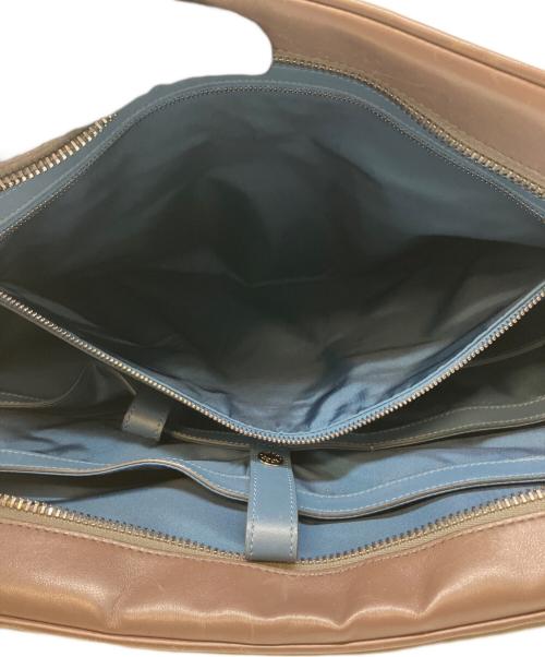 TOD'S（トッズ）TOD'S (トッズ) ブリーフケース ブラウンの古着・服飾アイテム
