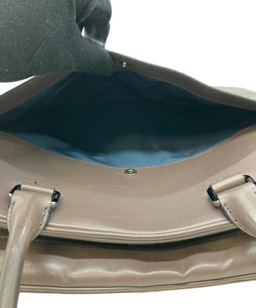 TOD'S（トッズ）TOD'S (トッズ) ブリーフケース ブラウンの古着・服飾アイテム