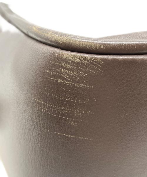 TOD'S（トッズ）TOD'S (トッズ) ブリーフケース ブラウンの古着・服飾アイテム