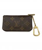LOUIS VUITTONルイ ヴィトン）の古着「モノグラム　ポシェット・クレ」｜ブラウン