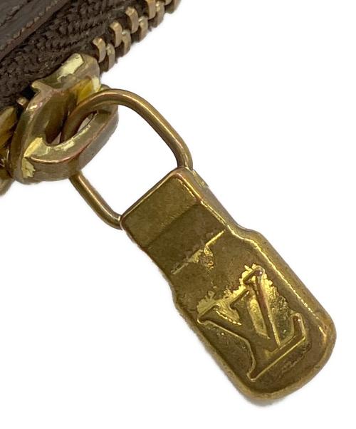 LOUIS VUITTON（ルイ ヴィトン）LOUIS VUITTON (ルイ ヴィトン) モノグラム　ポシェット・クレ ブラウンの古着・服飾アイテム