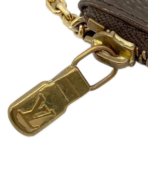LOUIS VUITTON（ルイ ヴィトン）LOUIS VUITTON (ルイ ヴィトン) モノグラム　ポシェット・クレ ブラウンの古着・服飾アイテム