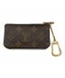 LOUIS VUITTON（ルイ ヴィトン）の古着「モノグラム　ポシェット・クレ」｜ブラウン