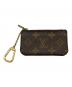 LOUIS VUITTON (ルイ ヴィトン) モノグラム　ポシェット・クレ ブラウン：10000円