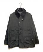 Barbour×FREAK'S STOREバブアー×フリークスストア）の古着「別注 BEDALE OS SLEAVE」｜ブラック