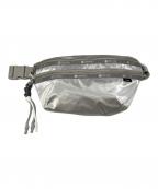 LeSportsac×Ameriレスポートサック×アメリ）の古着「DX BELT BAG」｜シルバー