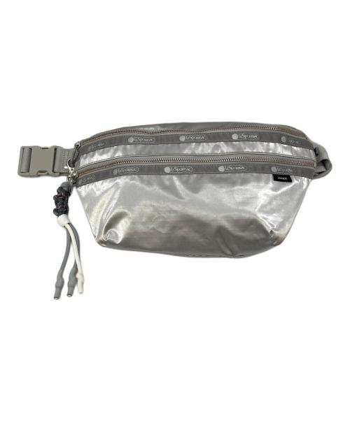 LeSportsac（レスポートサック）LeSportsac (レスポートサック) Ameri (アメリ) DX BELT BAG シルバーの古着・服飾アイテム