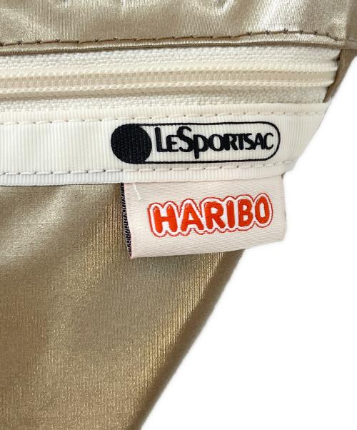 LeSportsac（レスポートサック）LeSportsac (レスポートサック) HARIBO (ハリボー) ボディーバッグ ゴールドの古着・服飾アイテム
