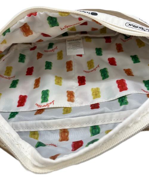 LeSportsac（レスポートサック）LeSportsac (レスポートサック) HARIBO (ハリボー) ボディーバッグ ゴールドの古着・服飾アイテム