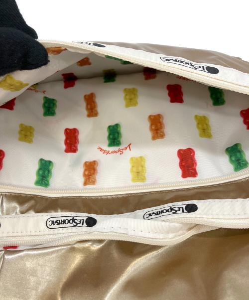 LeSportsac（レスポートサック）LeSportsac (レスポートサック) HARIBO (ハリボー) ボディーバッグ ゴールドの古着・服飾アイテム