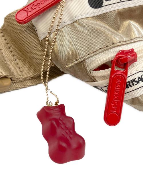 LeSportsac（レスポートサック）LeSportsac (レスポートサック) HARIBO (ハリボー) ボディーバッグ ゴールドの古着・服飾アイテム