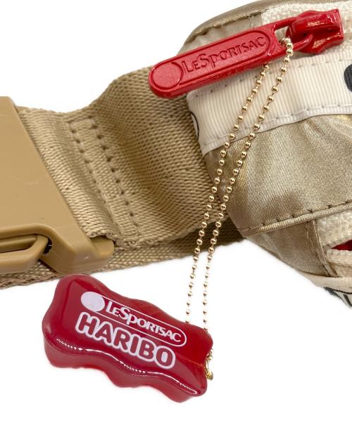LeSportsac（レスポートサック）LeSportsac (レスポートサック) HARIBO (ハリボー) ボディーバッグ ゴールドの古着・服飾アイテム