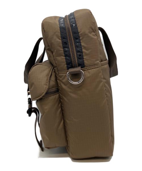 LeSportsac（レスポートサック）LeSportsac (レスポートサック) 神崎恵 (カンザキメグミ) Puffy 2Way Bag ブラウンの古着・服飾アイテム