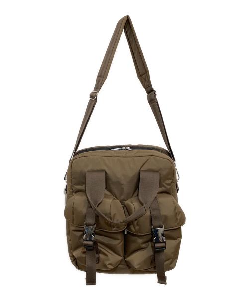 LeSportsac（レスポートサック）LeSportsac (レスポートサック) 神崎恵 (カンザキメグミ) Puffy 2Way Bag ブラウンの古着・服飾アイテム