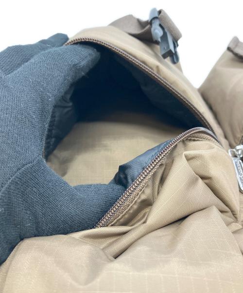 LeSportsac（レスポートサック）LeSportsac (レスポートサック) 神崎恵 (カンザキメグミ) Puffy 2Way Bag ブラウンの古着・服飾アイテム