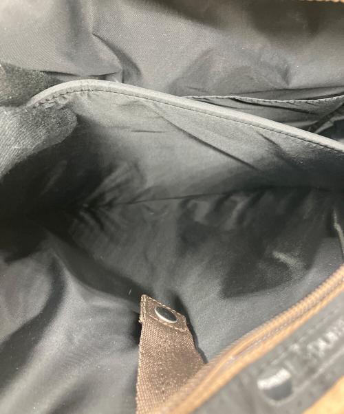 LeSportsac（レスポートサック）LeSportsac (レスポートサック) 神崎恵 (カンザキメグミ) Puffy 2Way Bag ブラウンの古着・服飾アイテム
