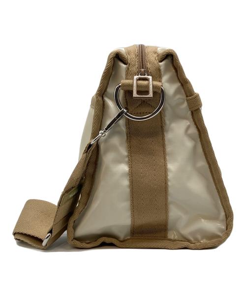 LeSportsac（レスポートサック）LeSportsac (レスポートサック) ショルダーバッグ ホワイト×ベージュの古着・服飾アイテム
