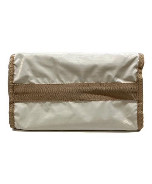 LeSportsac（レスポートサック）LeSportsac (レスポートサック) ショルダーバッグ ホワイト×ベージュの古着・服飾アイテム