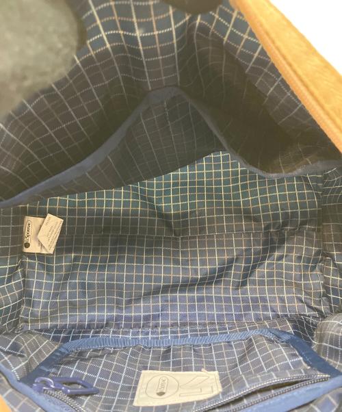 LeSportsac（レスポートサック）LeSportsac (レスポートサック) ショルダーバッグ ホワイト×ベージュの古着・服飾アイテム