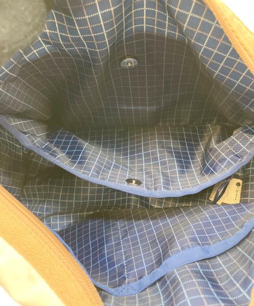 LeSportsac（レスポートサック）LeSportsac (レスポートサック) ショルダーバッグ ホワイト×ベージュの古着・服飾アイテム