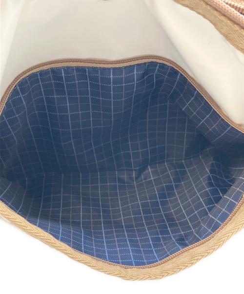 LeSportsac（レスポートサック）LeSportsac (レスポートサック) ショルダーバッグ ホワイト×ベージュの古着・服飾アイテム