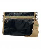 LeSportsacレスポートサック）の古着「ショルダーバッグ」｜ブラック