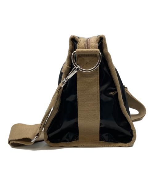 LeSportsac（レスポートサック）LeSportsac (レスポートサック) ショルダーバッグ ブラックの古着・服飾アイテム