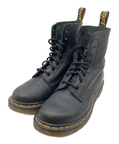 Dr.Martens（ドクターマーチン）Dr.Martens (ドクターマーチン) 8ホールブーツ ブラック サイズ:SIZE UK5の古着・服飾アイテム