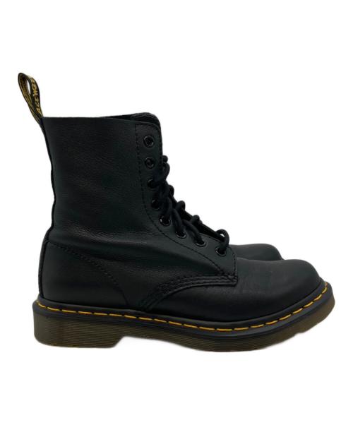 Dr.Martens（ドクターマーチン）Dr.Martens (ドクターマーチン) 8ホールブーツ ブラック サイズ:SIZE UK5の古着・服飾アイテム