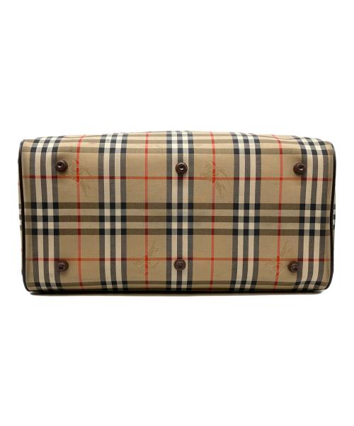 BURBERRY（バーバリー）BURBERRY (バーバリー) ボストンバッグ ベージュの古着・服飾アイテム