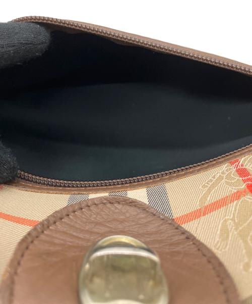 BURBERRY（バーバリー）BURBERRY (バーバリー) ボストンバッグ ベージュの古着・服飾アイテム