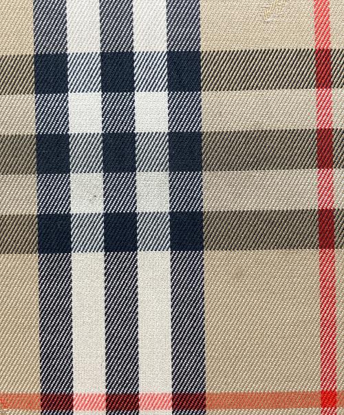 BURBERRY（バーバリー）BURBERRY (バーバリー) ボストンバッグ ベージュの古着・服飾アイテム