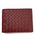 BOTTEGA VENETA（ボッテガベネタ）の古着「2つ折り財布」｜レッド
