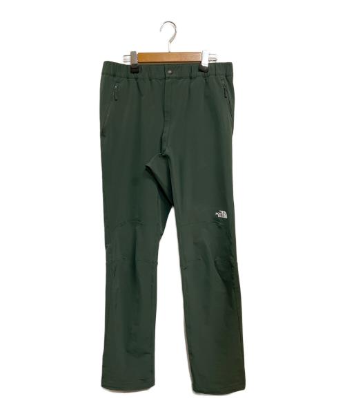THE NORTH FACE（ザ ノース フェイス）THE NORTH FACE (ザ ノース フェイス) アルパインライトパンツ グリーン サイズ:SIZE XLの古着・服飾アイテム