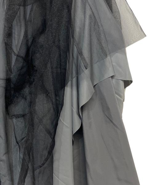 CELFORD（セルフォード）CELFORD (セルフォード) プリーツデザインチュールスカート ブラック サイズ:SIZE 36 (S)の古着・服飾アイテム