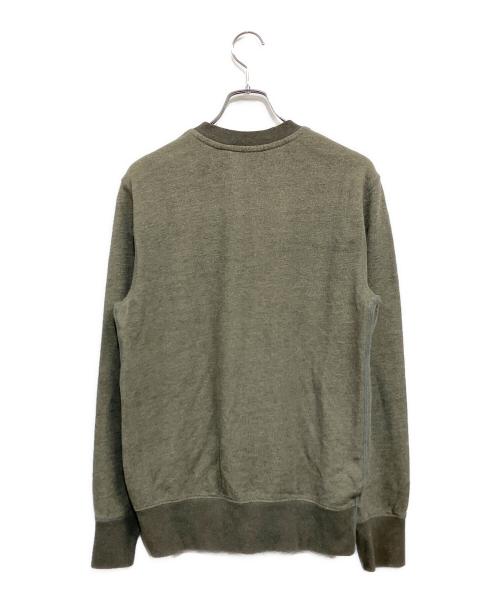 HARLEY-DAVIDSON（ハーレーダビッドソン）HARLEY-DAVIDSON (ハーレーダビッドソン) ロゴパッチ スウェットシャツ グレー サイズ:SIZE M (US S)の古着・服飾アイテム