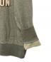 中古・古着 HARLEY-DAVIDSON (ハーレーダビッドソン) ロゴパッチ スウェットシャツ グレー サイズ:SIZE M (US S)：5000円