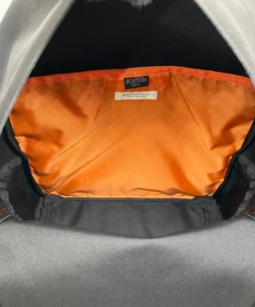 PORTER（ポーター）PORTER (ポーター) BEAUTY&YOUTH (ビューティーアンドユース) リュック ブラックの古着・服飾アイテム