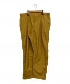 THE NORTHFACE PURPLELABELザ・ノースフェイス パープルレーベル）の古着「21SS Shirred Waist PANTS Beige」｜カーキ