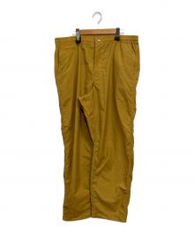 THE NORTHFACE PURPLELABEL（ザ・ノースフェイス パープルレーベル）の古着「21SS Shirred Waist PANTS Beige」｜カーキ